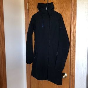 Columbia long trench coat